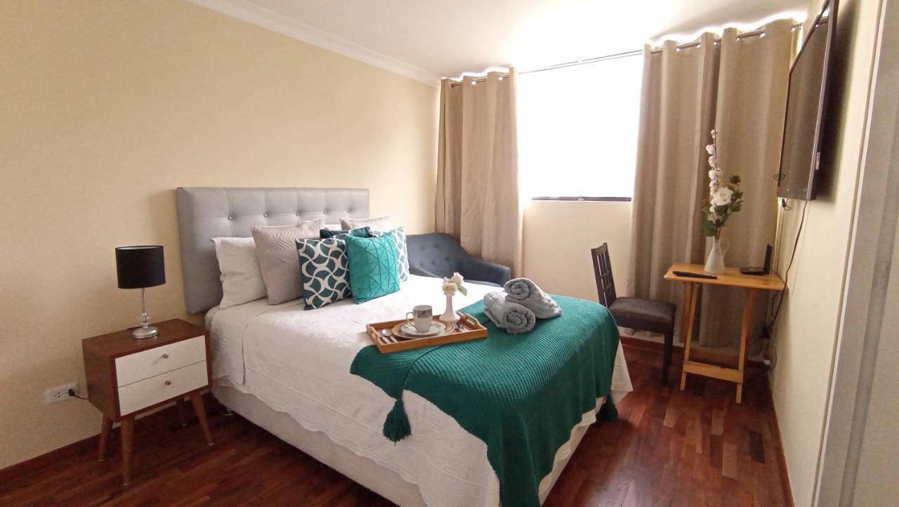 Centric Apartments In Miraflores • Key Locations • Lima Zewnętrze zdjęcie