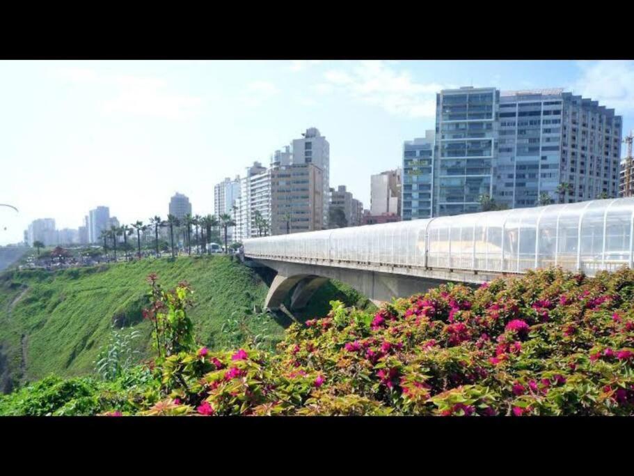 Centric Apartments In Miraflores • Key Locations • Lima Zewnętrze zdjęcie