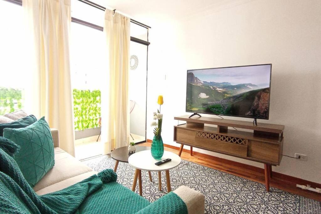 Centric Apartments In Miraflores • Key Locations • Lima Zewnętrze zdjęcie