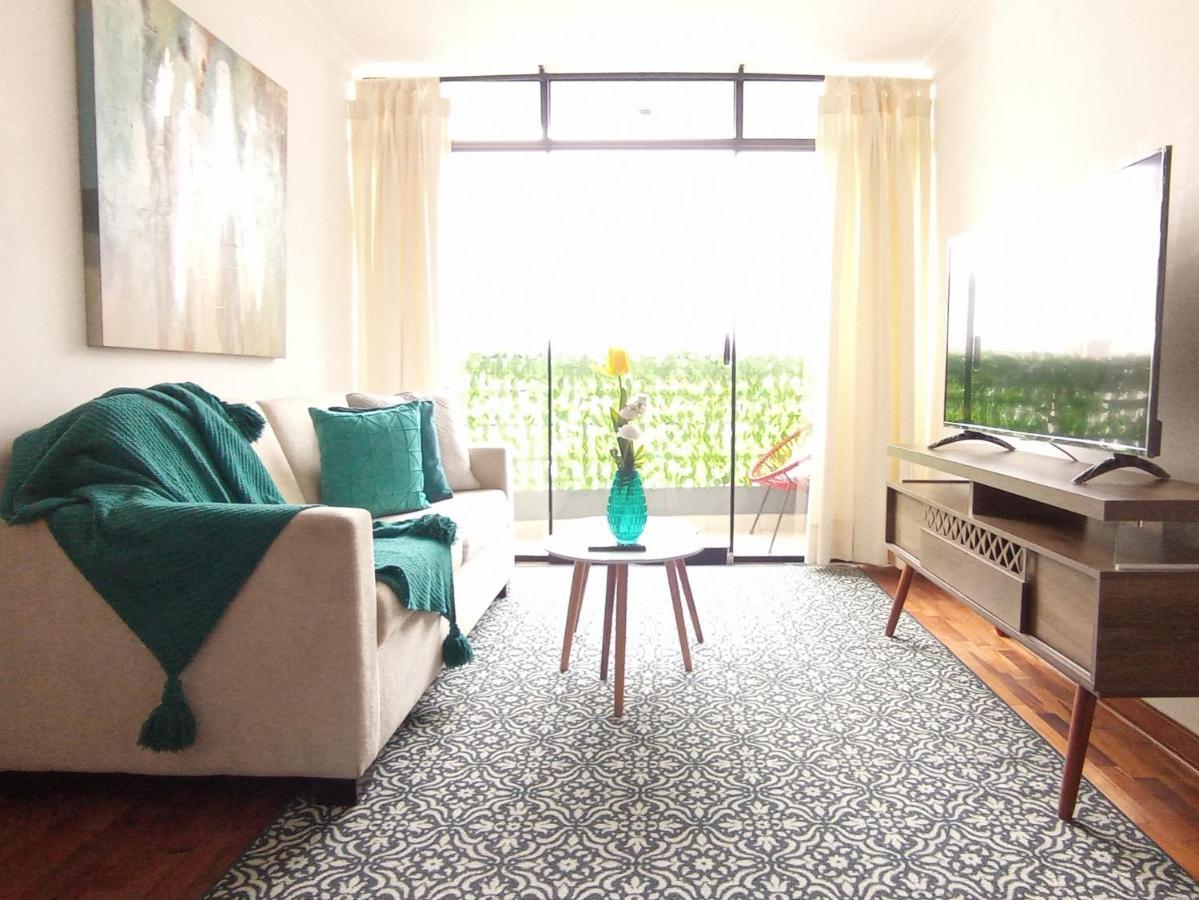 Centric Apartments In Miraflores • Key Locations • Lima Zewnętrze zdjęcie