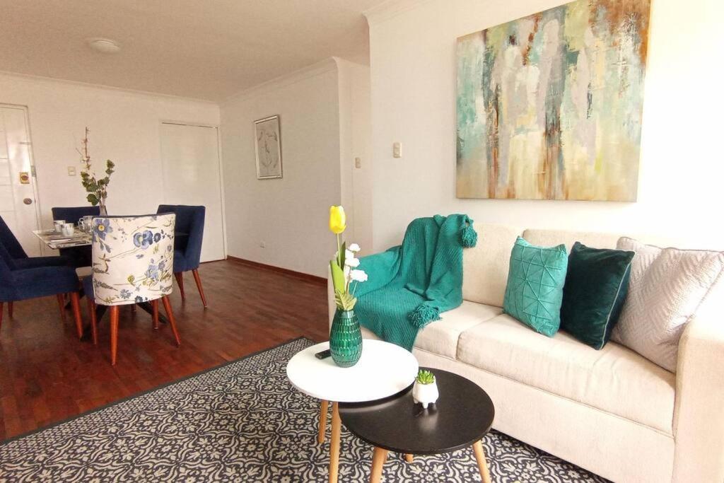 Centric Apartments In Miraflores • Key Locations • Lima Zewnętrze zdjęcie