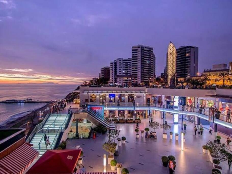 Centric Apartments In Miraflores • Key Locations • Lima Zewnętrze zdjęcie