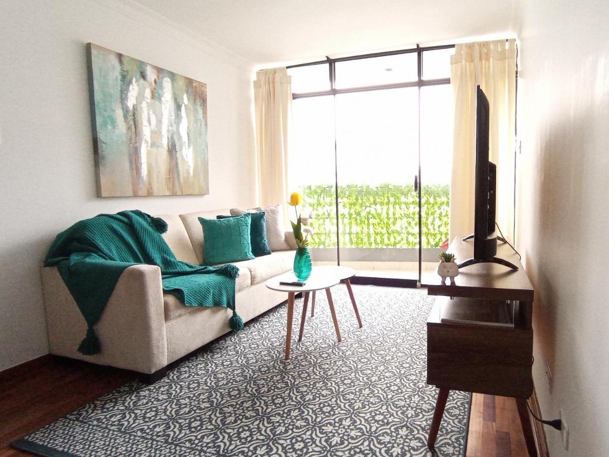Centric Apartments In Miraflores • Key Locations • Lima Zewnętrze zdjęcie